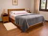 Cama Casal  Madeira Maciça