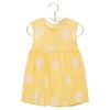 VESTIDO POA AMARELO