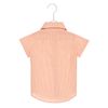 CAMISA LEE LISTRADO LARANJA 