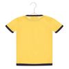 BLUSA TRICOT AMARELO/AZUL