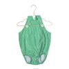 BODY JOLIE LISTRADO VERDE/BRANCO