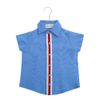CAMISA LEE LISTRA UNICA AZUL