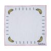 FRALDA DE BOCA  BANANA/BORDA ROSA