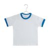 CAMISETA GOLA COLORS AZUL