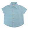 CAMISA LEE  LISTRADO VERDE
