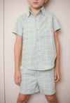 CAMISA LEE XADREZ VERDE