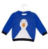 SUÉTER PATO AZUL