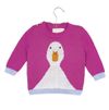 SUÉTER PATO ROSA