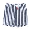 SHORT OLI CINZA/BRANCO