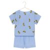 CONJUNTO CARMEL AZUL CRAMBAY /BANANA 