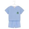 CONJUNTO CARMEL  AZUL CRAMBAY /CASA VERDE 