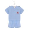 CONJUNTO CARMEL  AZUL CRAMBAY /CASA VERMELHA 