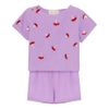 CONJUNTO CARMEL  LILÁS/COGUMELO