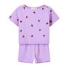 CONJUNTO CARMEL  LILÁS/CEREJA