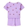 CONJUNTO CARMEL  LILÁS/CEREJA