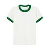 CAMISETA GOLA COLORS VERDE