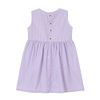 VESTIDO DAISY XADREZ LILÁS