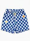 SHORT OLI QUADRICULADO AZUL