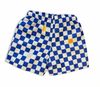 SHORT OLI QUADRICULADO AZUL