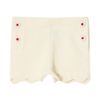 SHORT NUVEM OFF WHITE