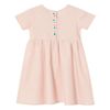 VESTIDO GOLA NUVEM ROSA