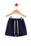 SHORT OLI LINHO AZUL MARINHO