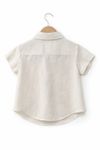CAMISA LEE LISTRA ÚNICA OFF WHITE