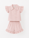 CONJUNTO LOLA ROSA ANTIGO