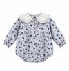 BOMBER COLETTE FLOR AZUL