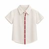 CAMISA LEE LISTRA ÚNICA OFF WHITE