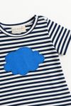 BODY TSHIRT LISTRAS NUVEM
