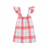 VESTIDO BABETHE XADREZ ROSA