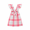 VESTIDO BABETHE XADREZ ROSA