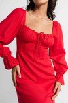 VESTIDO ROMA - CHERRY