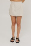 SHORTS SAIA ROMA - NATURAL