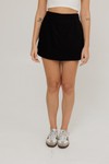 SHORTS SAIA ROMA - PRETO