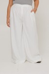 PANTALONA ANGRA - OFF WHITE