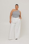 PANTALONA ANGRA - OFF WHITE