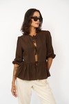 BLUSA COPENHAGEN - CACAU