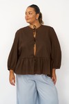 BLUSA COPENHAGEN - CACAU