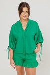 BLUSA MATCH - VERDE