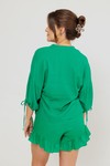 BLUSA MATCH - VERDE