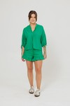 BLUSA MATCH - VERDE