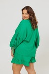 BLUSA MATCH - VERDE