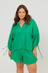 BLUSA MATCH - VERDE