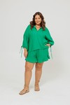 BLUSA MATCH - VERDE