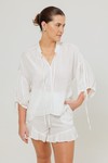 BLUSA MATCH - OFF WHITE