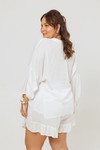 BLUSA MATCH - OFF WHITE