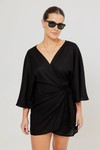 VESTIDO GOSSIP - PRETO