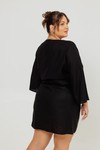 VESTIDO GOSSIP - PRETO